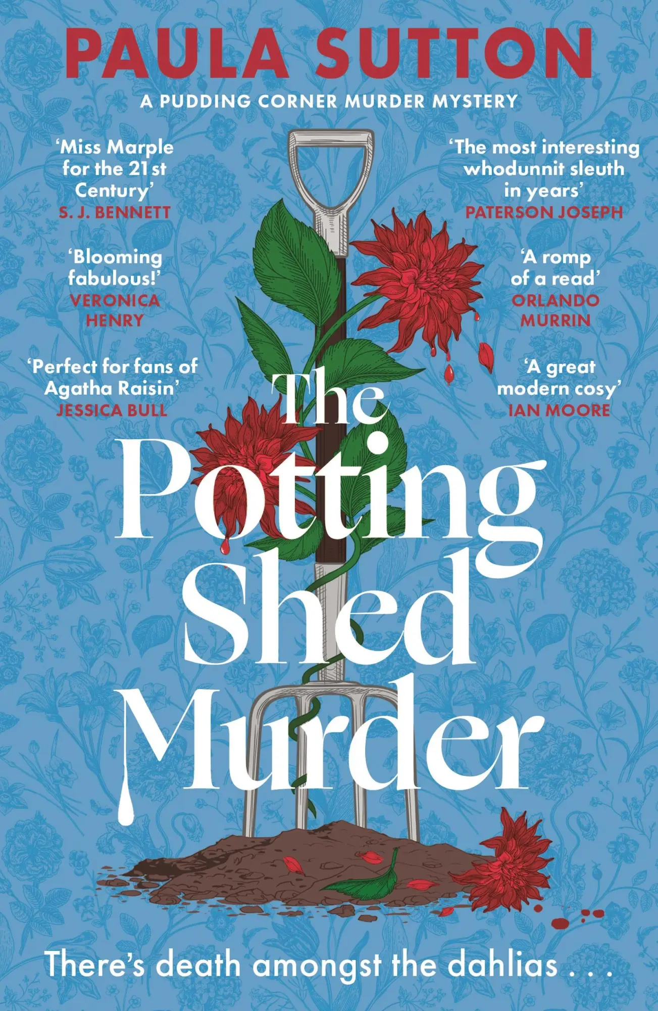 Cover: 9780349703770 | The Potting Shed Murder | A totally unputdownable cosy murder mystery