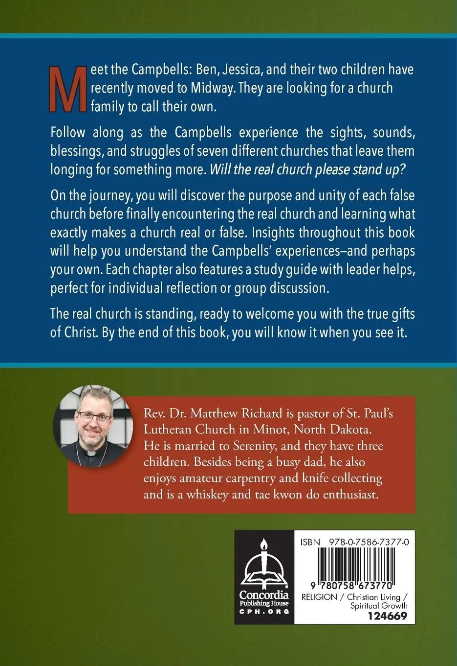 Rückseite: 9780758673770 | Will the Real Church Please Stand Up? 7 False Churches | Richard