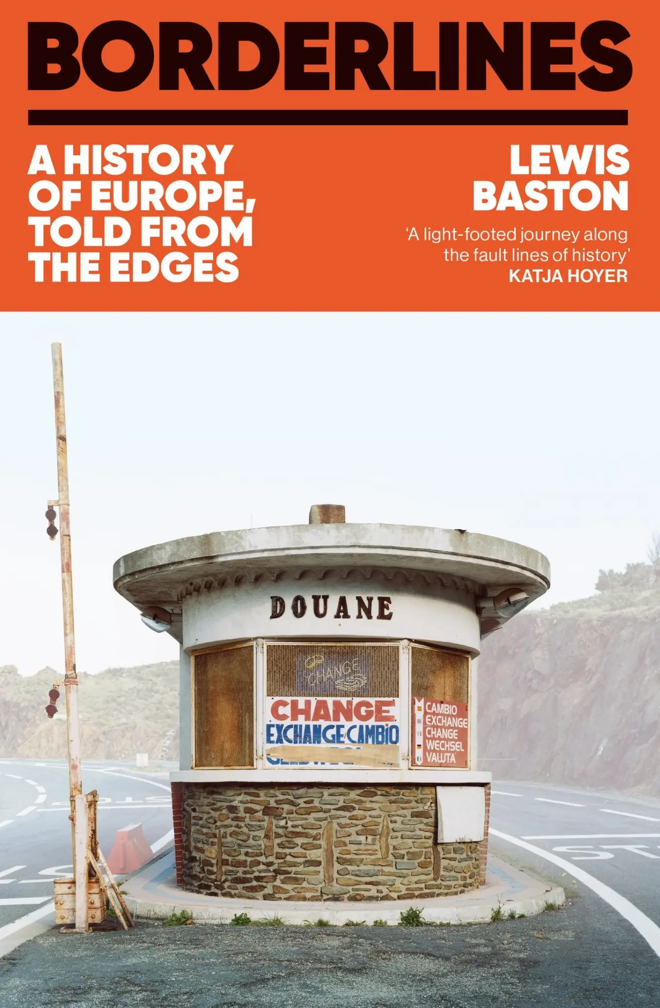 Cover: 9781399723770 | Borderlines | A History of Europe in 29 Borders | Lewis Baston | Buch