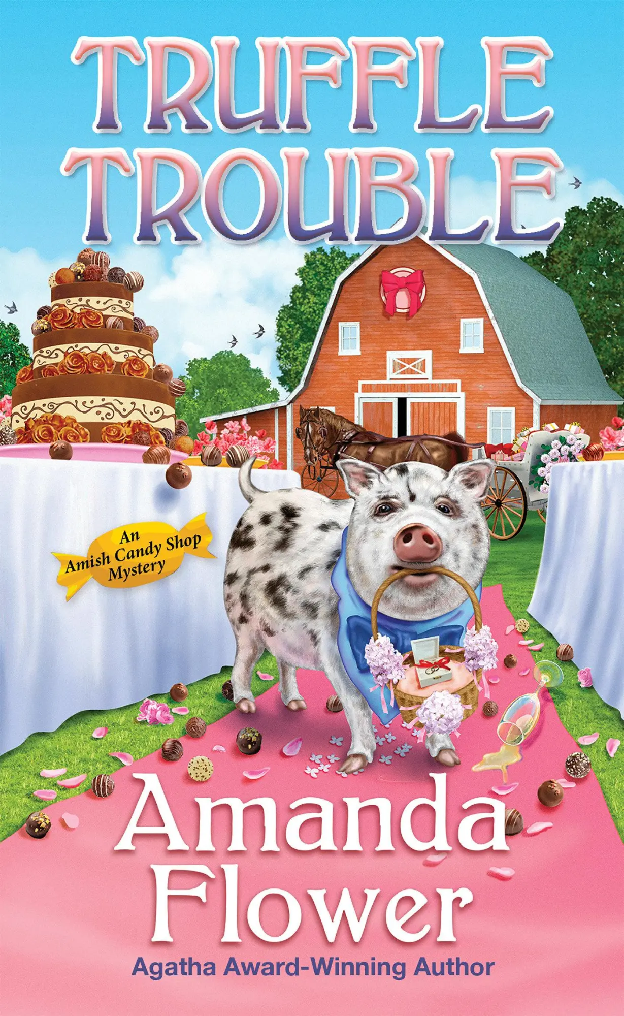 Cover: 9781496743770 | Truffle Trouble | Amanda Flower | Taschenbuch | Englisch | 2026