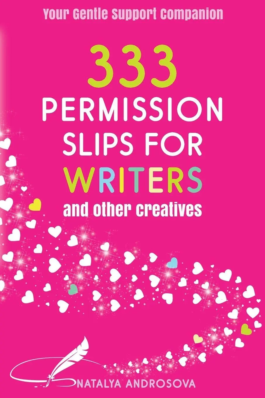 Cover: 9781777453770 | 333 Permission Slips for Writers and Other Creatives | Androsova