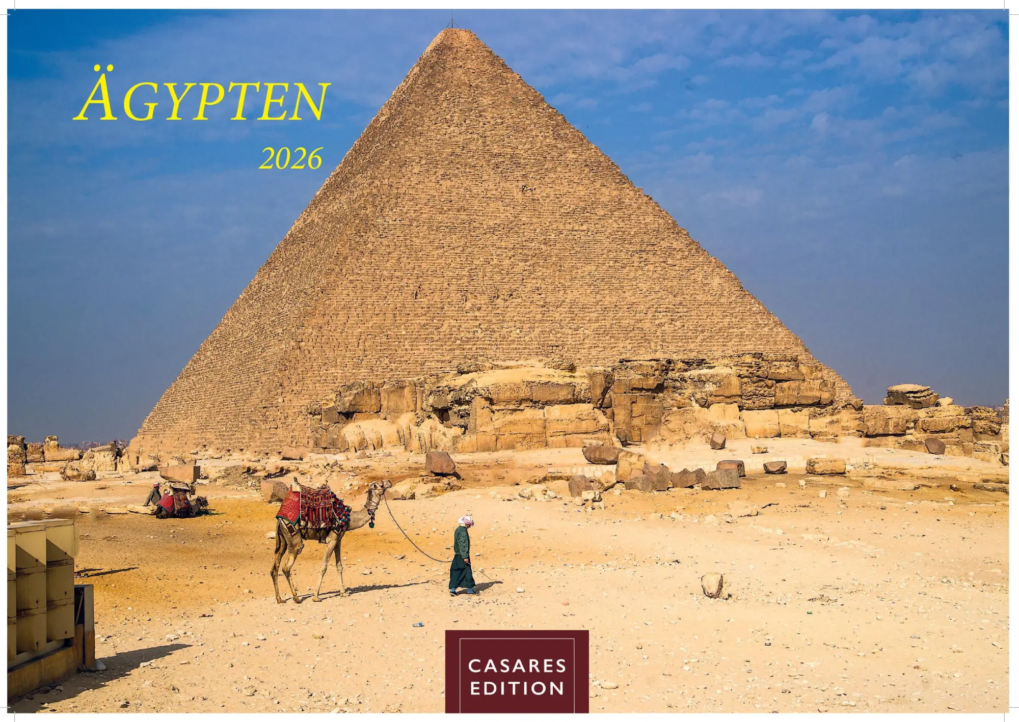Cover: 9781835243770 | Ägypten 2026 S 24x35 cm | H. W. Schawe | Kalender | Deutsch | 2026