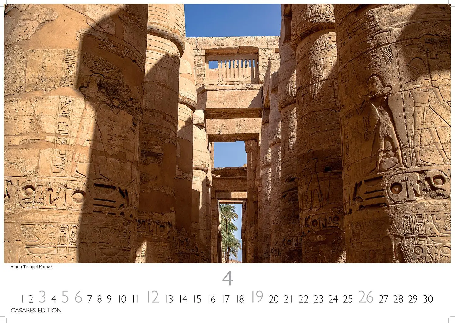 Bild: 9781835243770 | Ägypten 2026 S 24x35 cm | H. W. Schawe | Kalender | Deutsch | 2026