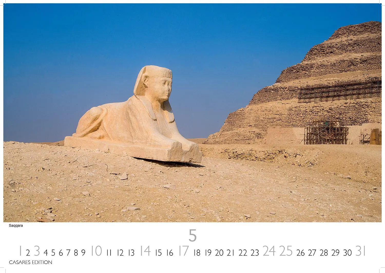 Bild: 9781835243770 | Ägypten 2026 S 24x35 cm | H. W. Schawe | Kalender | Deutsch | 2026