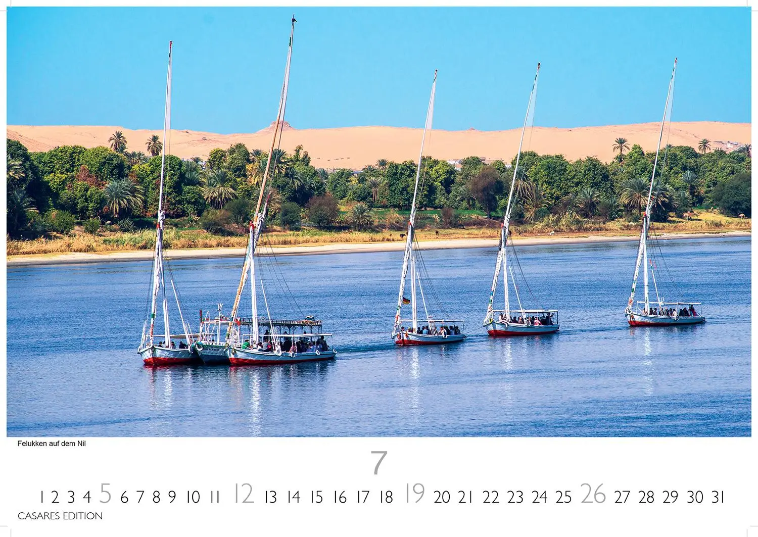 Bild: 9781835243770 | Ägypten 2026 S 24x35 cm | H. W. Schawe | Kalender | Deutsch | 2026