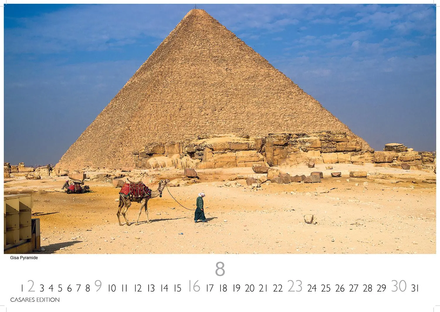 Bild: 9781835243770 | Ägypten 2026 S 24x35 cm | H. W. Schawe | Kalender | Deutsch | 2026