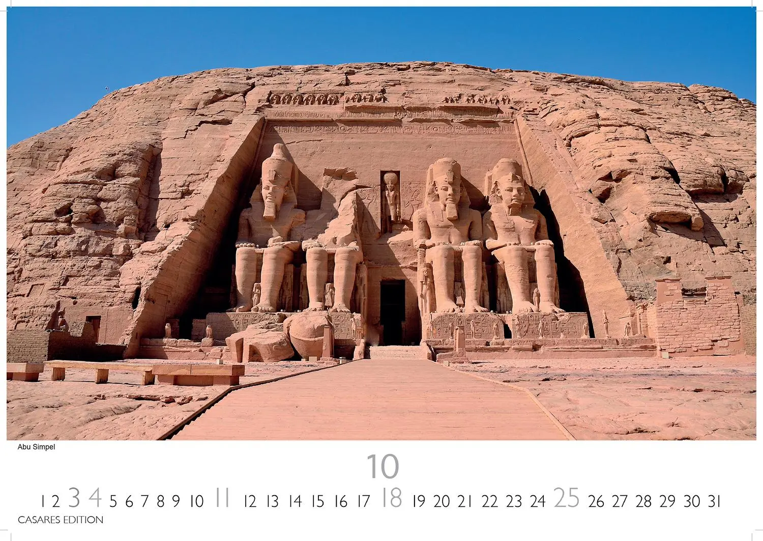 Bild: 9781835243770 | Ägypten 2026 S 24x35 cm | H. W. Schawe | Kalender | Deutsch | 2026
