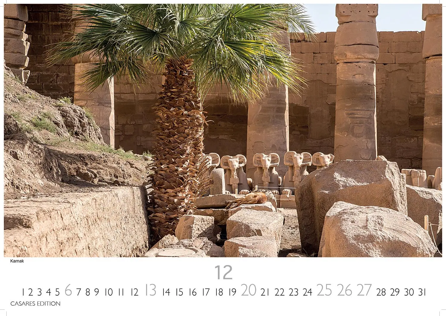 Bild: 9781835243770 | Ägypten 2026 S 24x35 cm | H. W. Schawe | Kalender | Deutsch | 2026