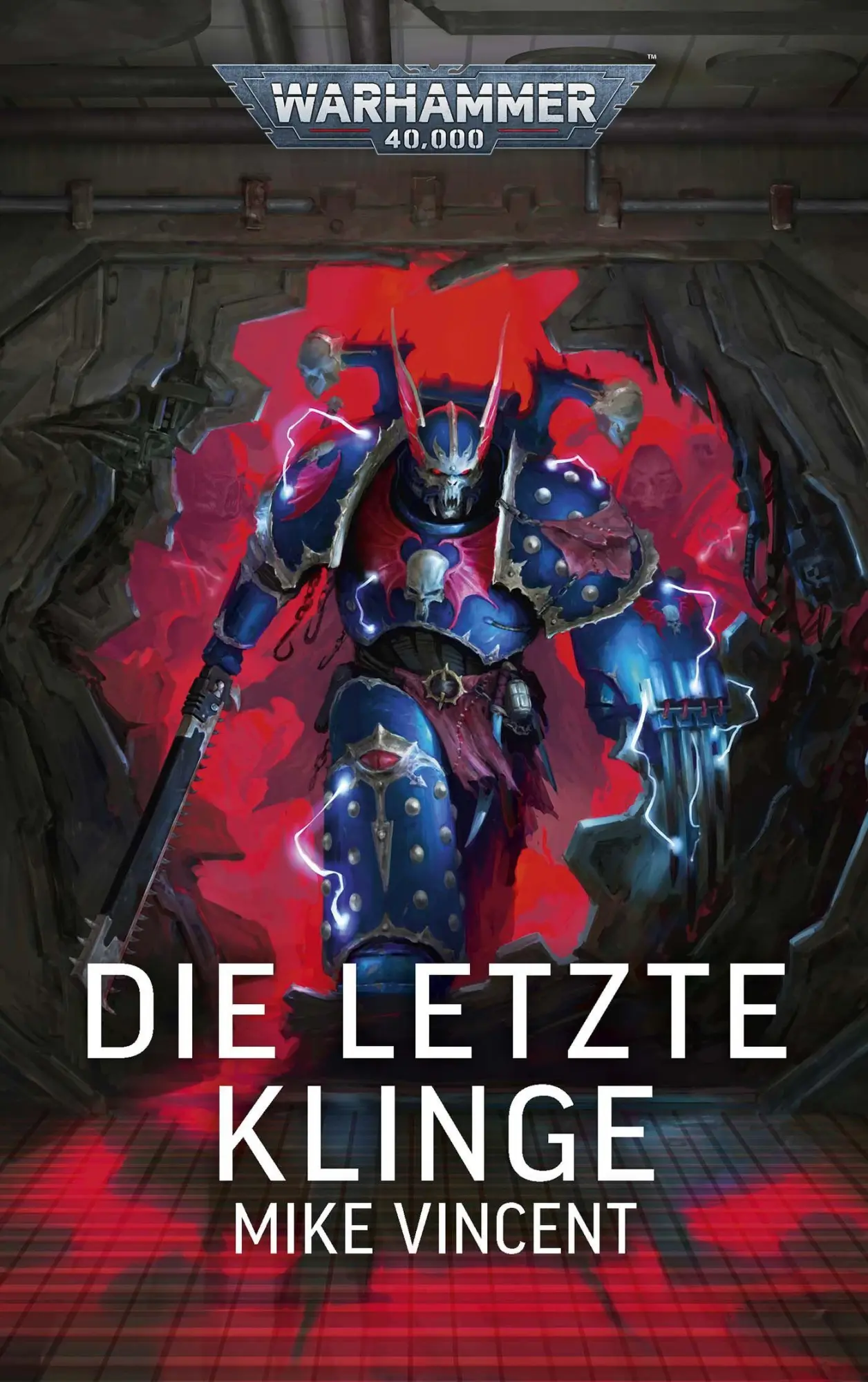Cover: 9781836093770 | Warhammer 40.000 - Die letzte Klinge | Mike Vincent | Taschenbuch