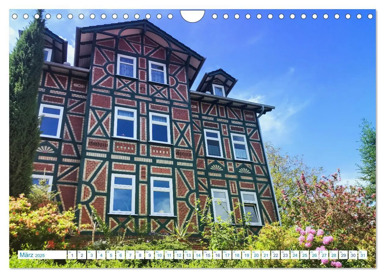 Bild: 9783383823770 | Eisenach Villen-Architektur Prachtstücke (Wandkalender 2025 DIN A4...