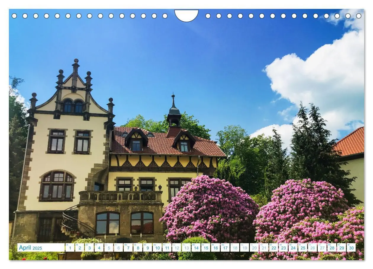 Bild: 9783383823770 | Eisenach Villen-Architektur Prachtstücke (Wandkalender 2025 DIN A4...