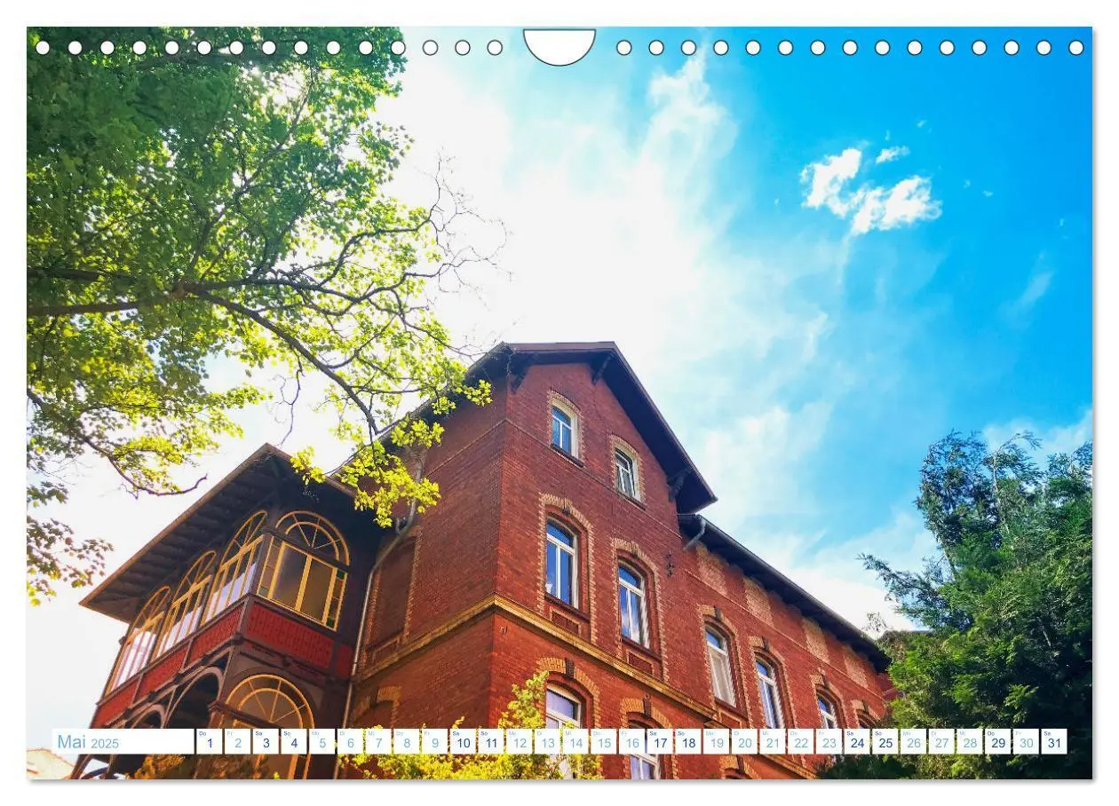 Bild: 9783383823770 | Eisenach Villen-Architektur Prachtstücke (Wandkalender 2025 DIN A4...