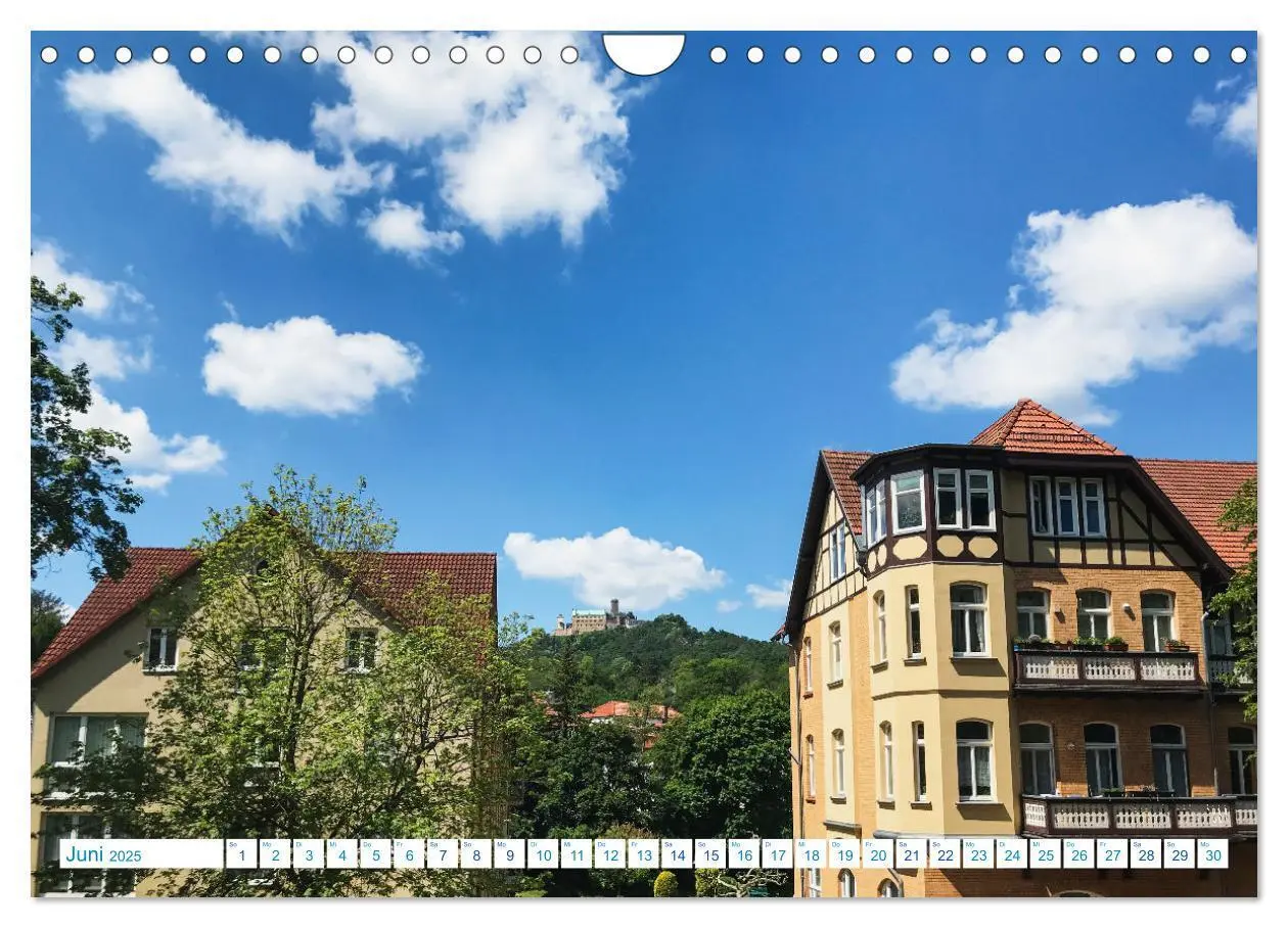 Bild: 9783383823770 | Eisenach Villen-Architektur Prachtstücke (Wandkalender 2025 DIN A4...