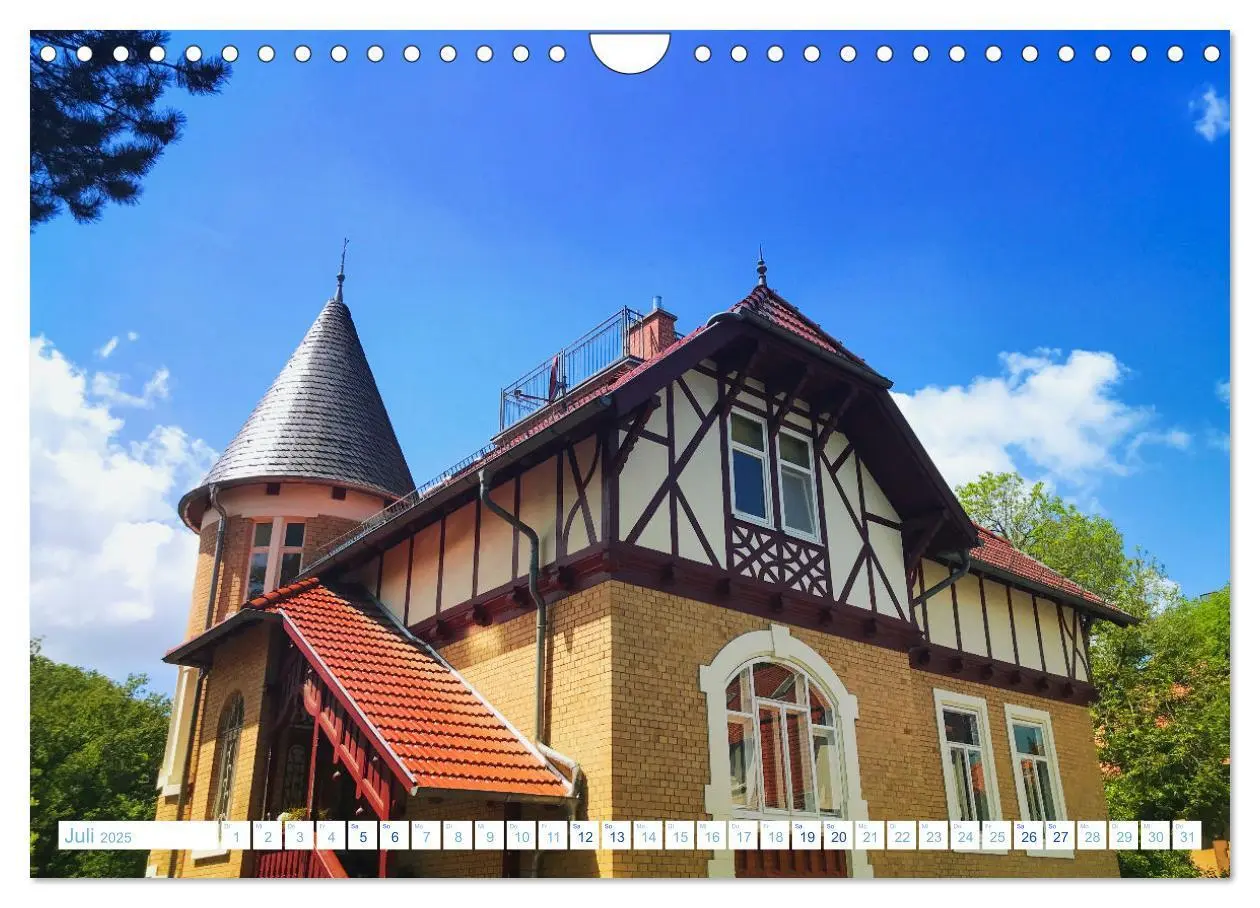 Bild: 9783383823770 | Eisenach Villen-Architektur Prachtstücke (Wandkalender 2025 DIN A4...