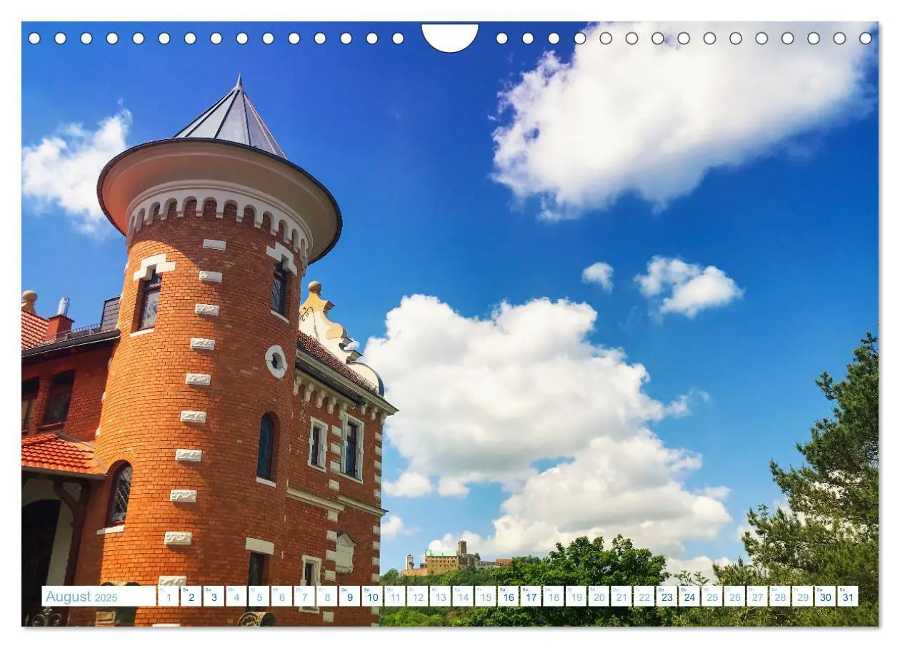 Bild: 9783383823770 | Eisenach Villen-Architektur Prachtstücke (Wandkalender 2025 DIN A4...