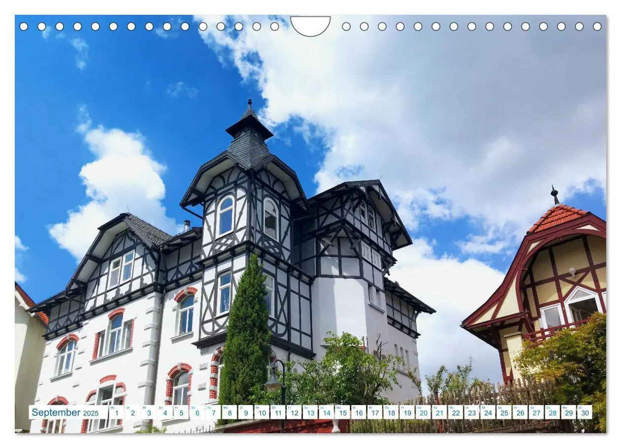 Bild: 9783383823770 | Eisenach Villen-Architektur Prachtstücke (Wandkalender 2025 DIN A4...