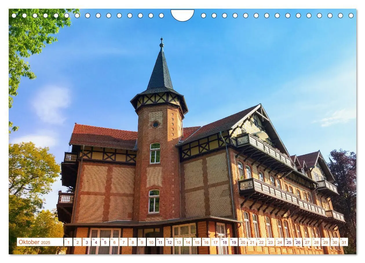 Bild: 9783383823770 | Eisenach Villen-Architektur Prachtstücke (Wandkalender 2025 DIN A4...