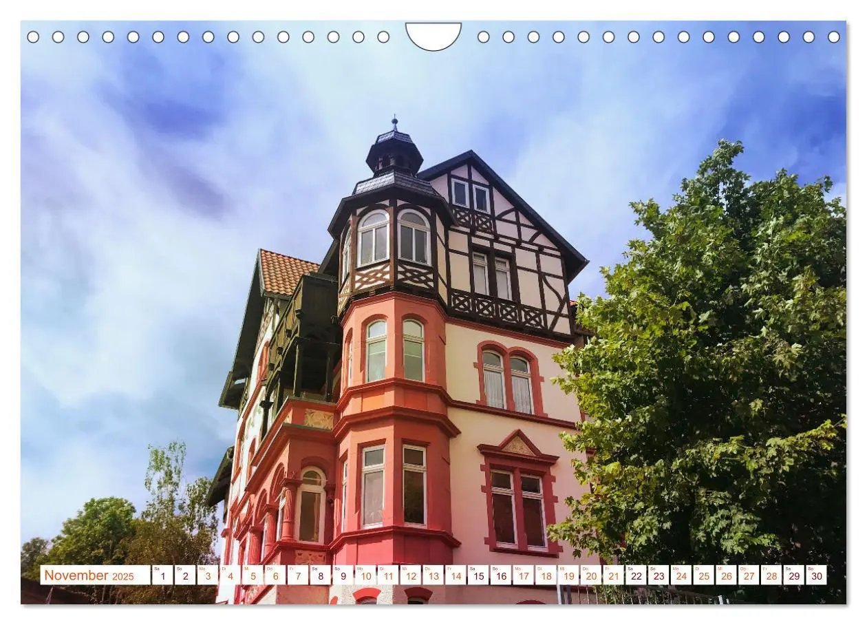 Bild: 9783383823770 | Eisenach Villen-Architektur Prachtstücke (Wandkalender 2025 DIN A4...