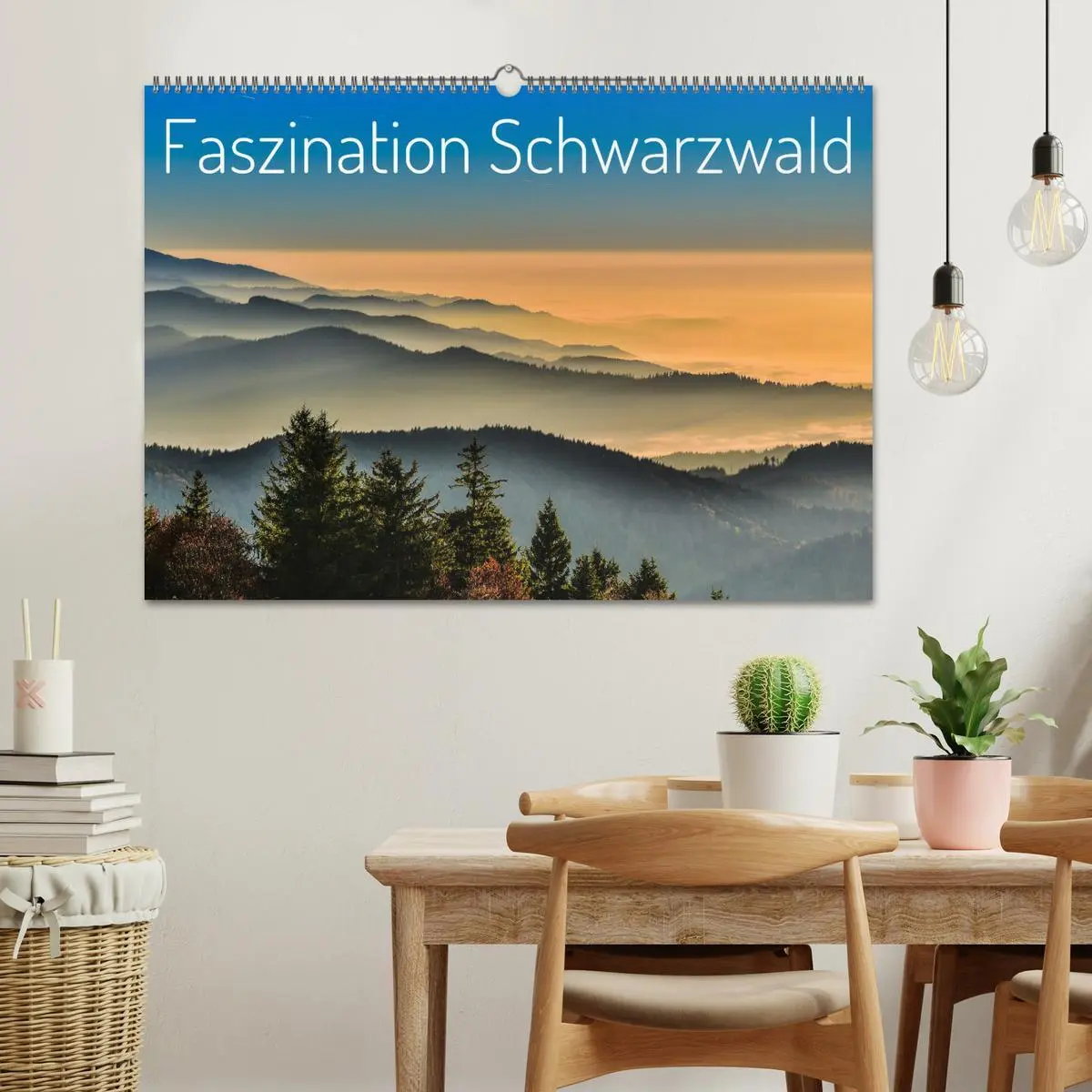 Bild: 9783457313770 | Faszination Schwarzwald (Wandkalender 2026 DIN A2 quer), CALVENDO...