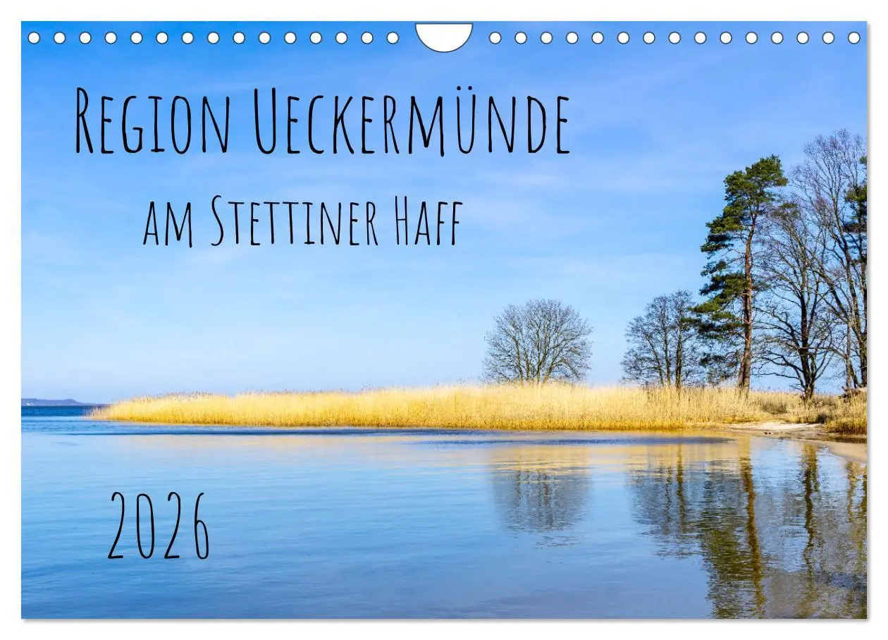 Cover: 9783457623770 | Region Ueckermünde (Wandkalender 2026 DIN A4 quer), CALVENDO...