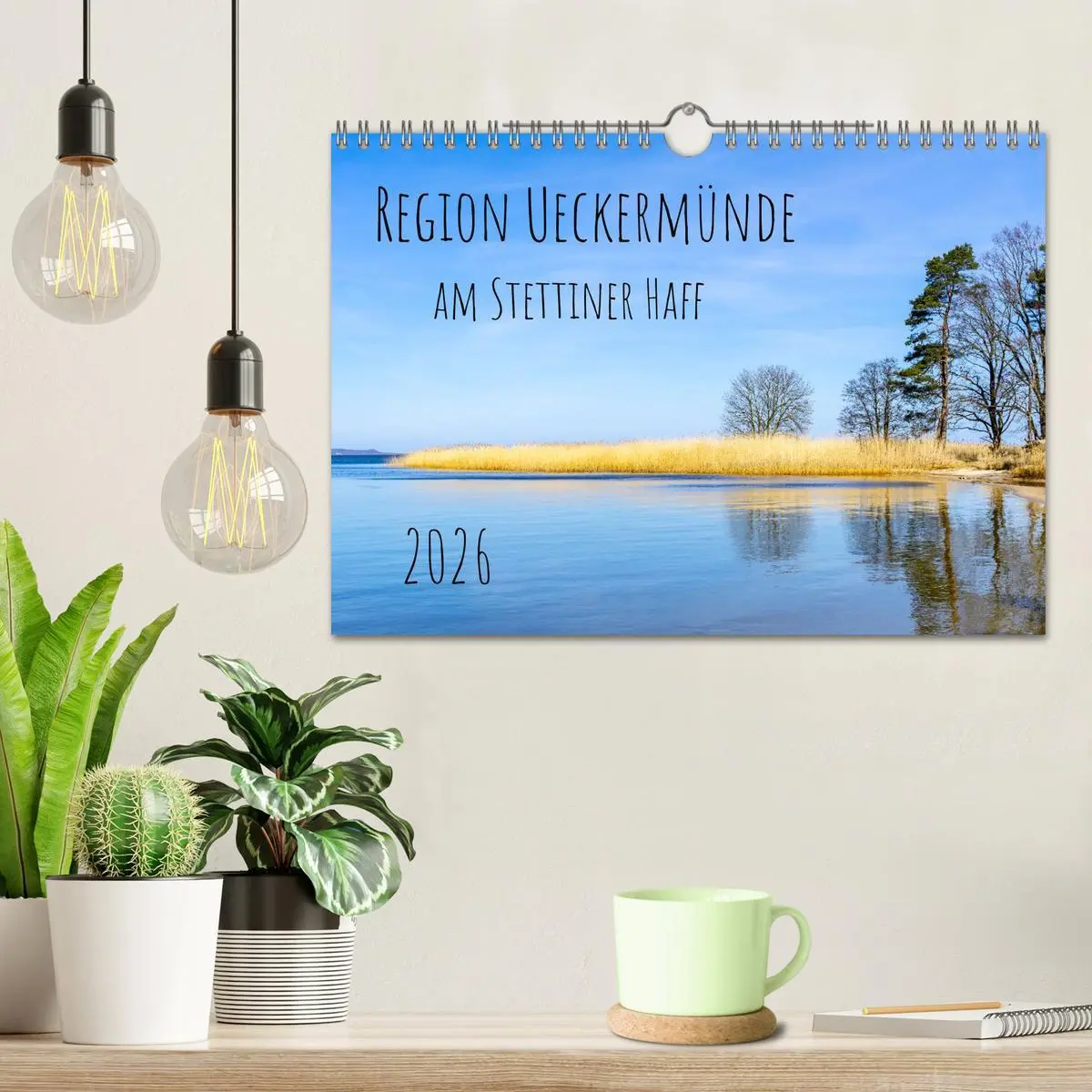 Bild: 9783457623770 | Region Ueckermünde (Wandkalender 2026 DIN A4 quer), CALVENDO...