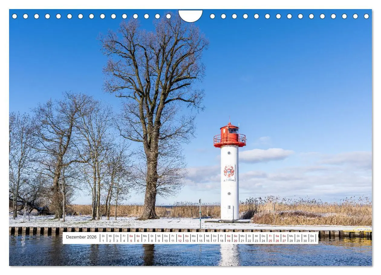 Bild: 9783457623770 | Region Ueckermünde (Wandkalender 2026 DIN A4 quer), CALVENDO...