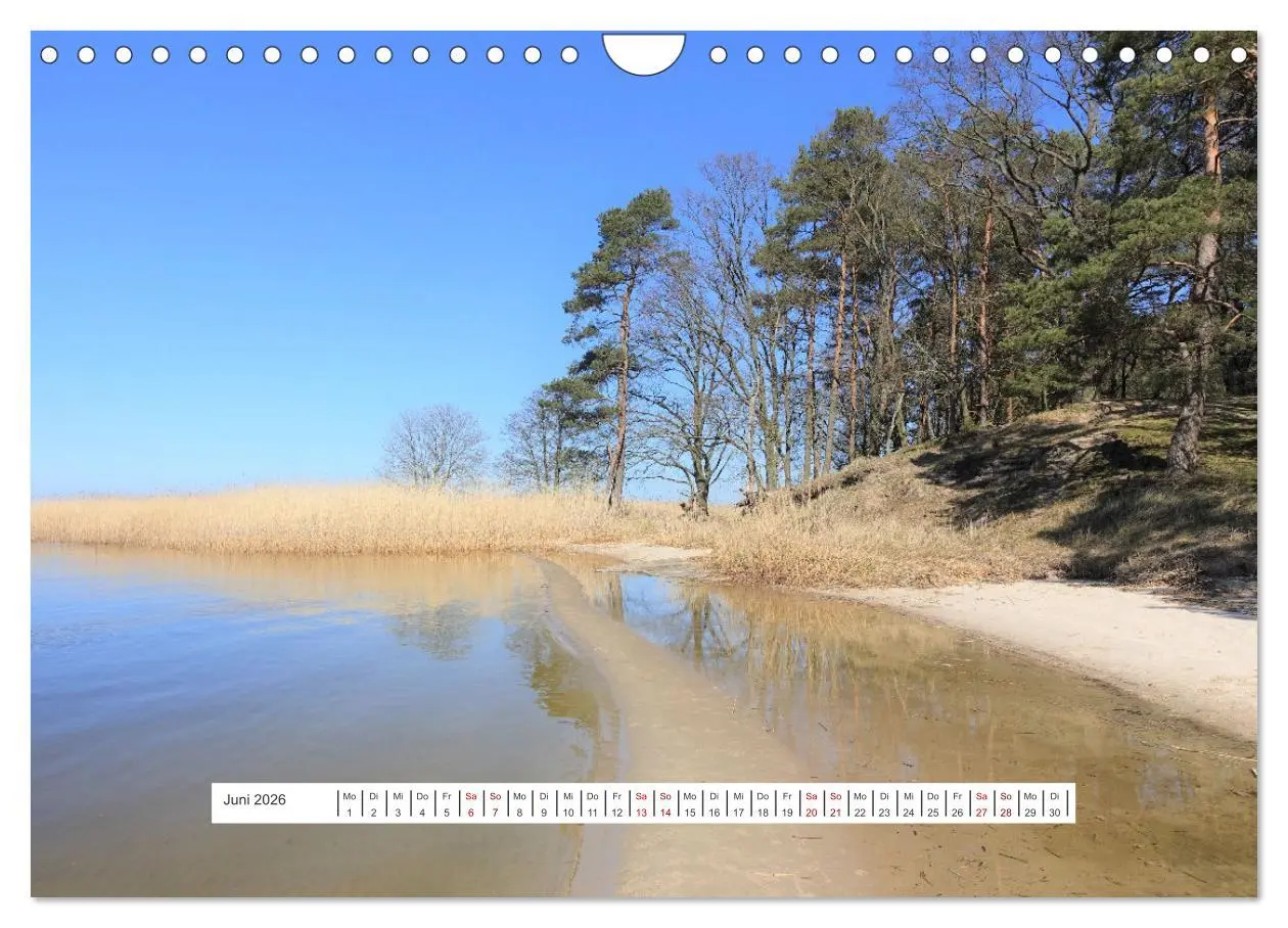 Bild: 9783457623770 | Region Ueckermünde (Wandkalender 2026 DIN A4 quer), CALVENDO...
