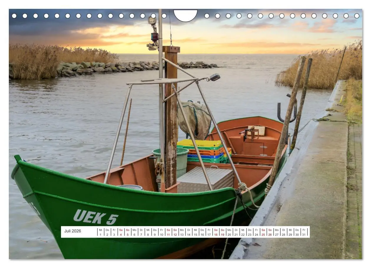 Bild: 9783457623770 | Region Ueckermünde (Wandkalender 2026 DIN A4 quer), CALVENDO...