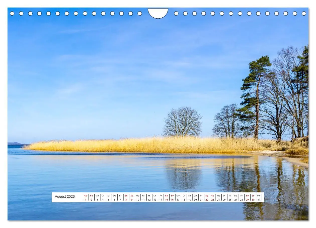Bild: 9783457623770 | Region Ueckermünde (Wandkalender 2026 DIN A4 quer), CALVENDO...