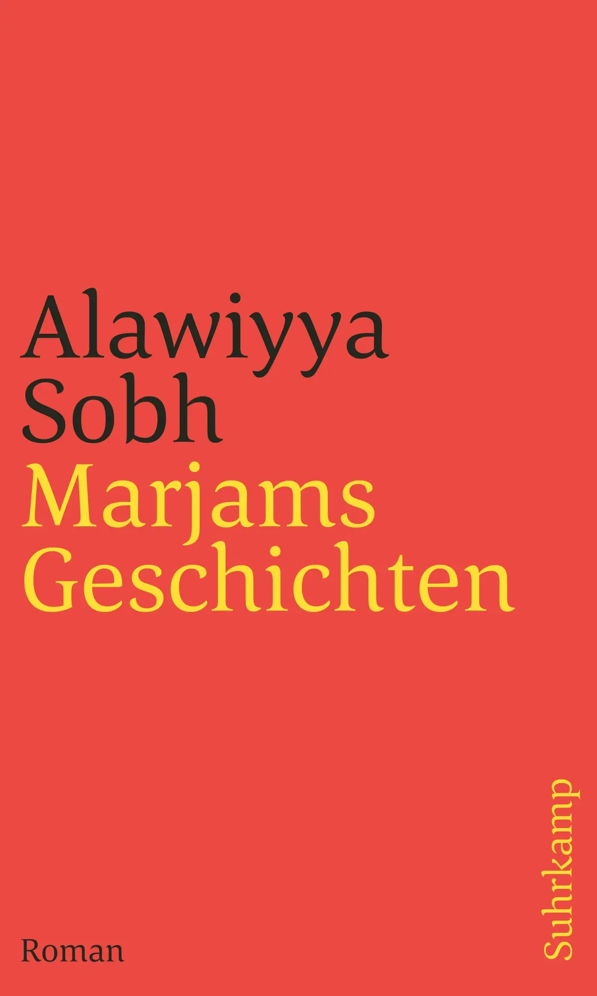 Cover: 9783518243770 | Marjams Geschichten | Roman | Alawiyya Sobh | Taschenbuch | 476 S.