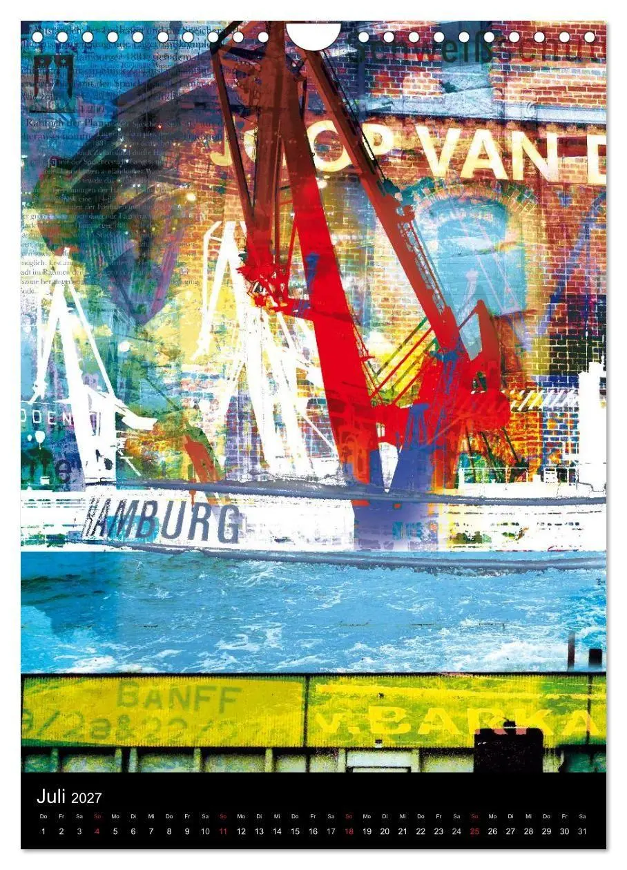 Bild: 9783594243770 | reflections (Wandkalender 2027 DIN A4 hoch), CALVENDO Monatskalender