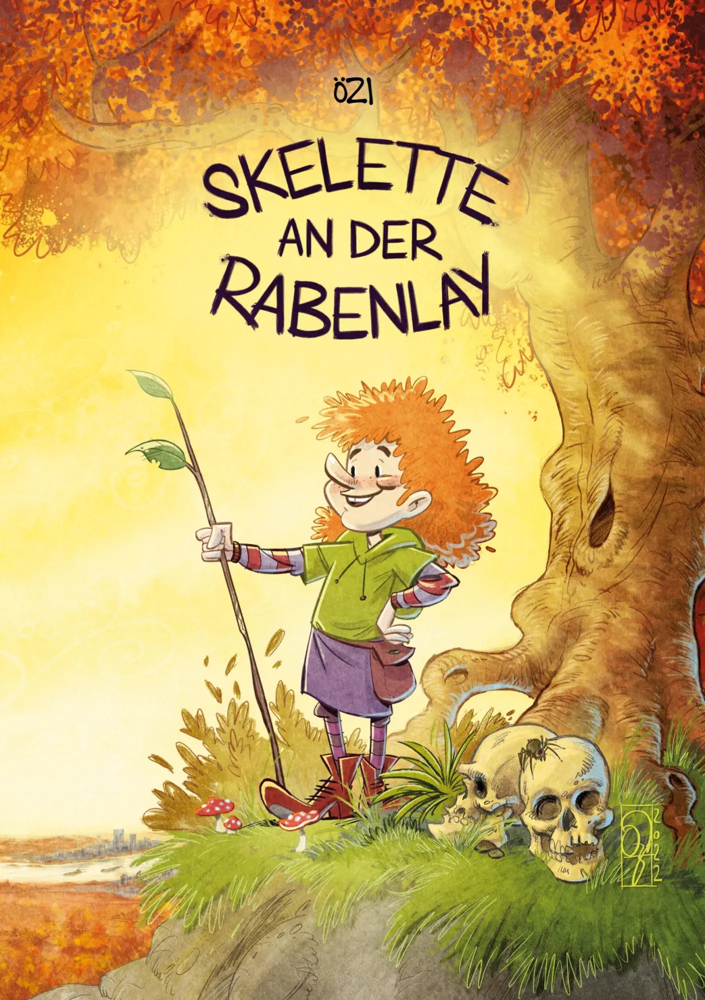 Cover: 9783756843770 | Skelette an der Rabenlay | Özi Özi | Taschenbuch | Paperback | 102 S.
