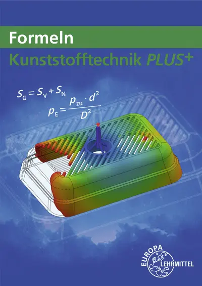 Cover: 9783758513770 | Formeln Kunststofftechnik PLUS+ | Ulrike Rudolph (u. a.) | Taschenbuch
