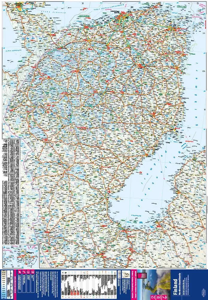 Bild: 9783831773770 | Reise Know-How Landkarte Finnland und Nordskandinavien 1 : 875 000