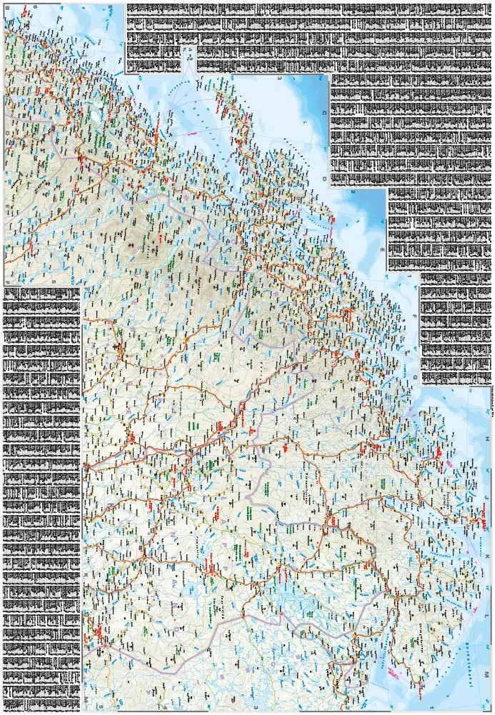 Bild: 9783831773770 | Reise Know-How Landkarte Finnland und Nordskandinavien 1 : 875 000