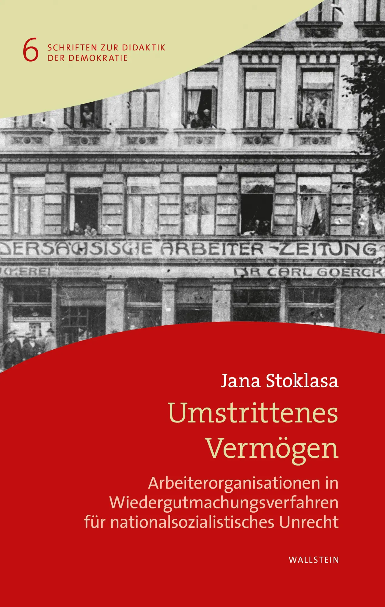 Cover: 9783835353770 | Umstrittenes Vermögen | Jana Stoklasa | Buch | 365 S. | Deutsch | 2023