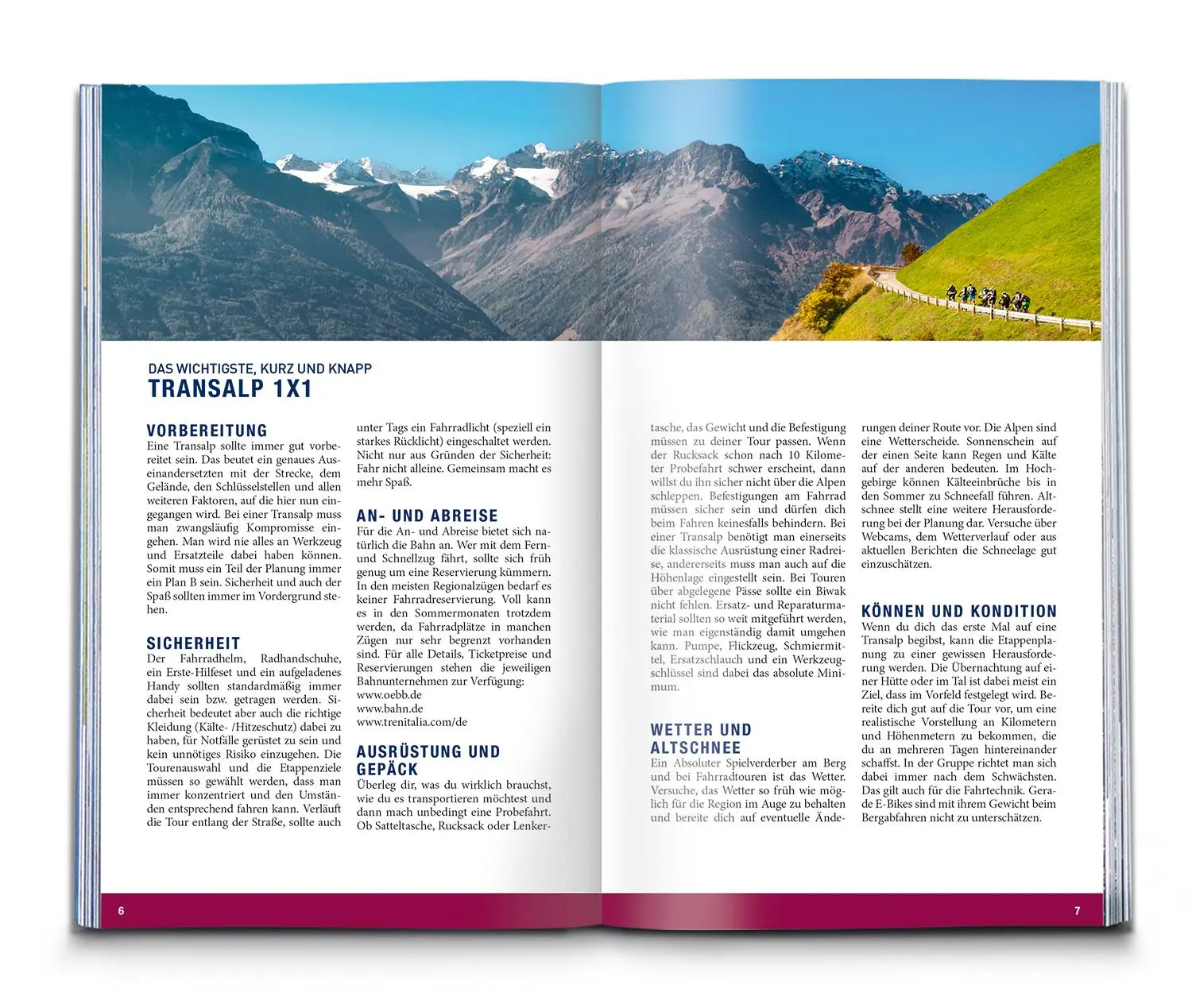 Bild: 9783991543770 | KOMPASS Transalp Bike &amp; E-Bike - Alpenüberquerungen: Genussvoll bis...