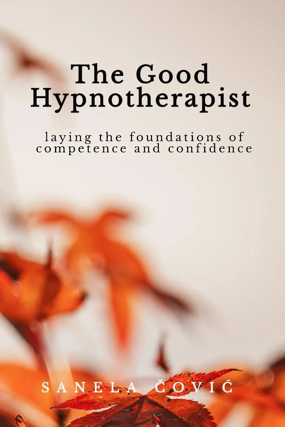 Cover: 9788409773770 | The Good Hypnotherapist | Sanela ¿Ovi¿ | Taschenbuch | Englisch | 2025