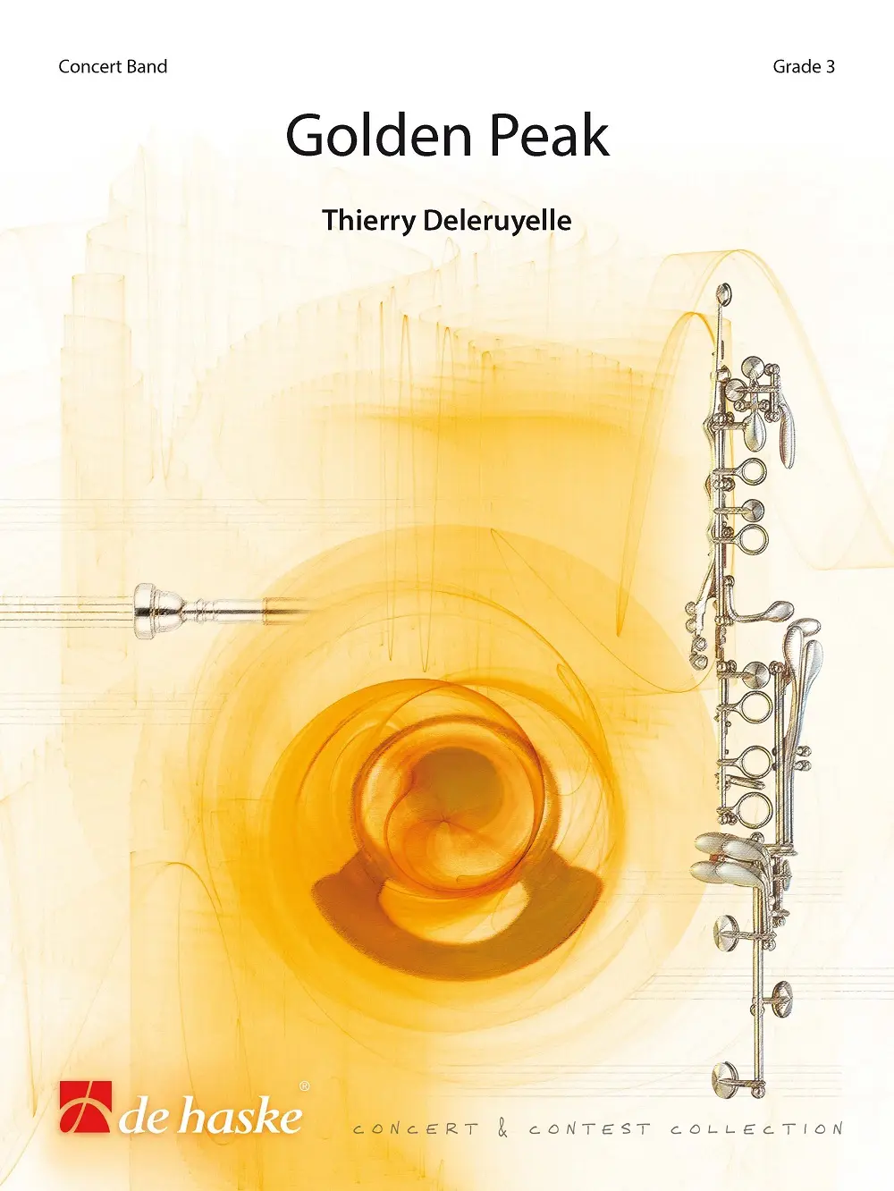Cover: 9790035243770 | Golden Peak | Thierry Deleruyelle | Partitur | 2019