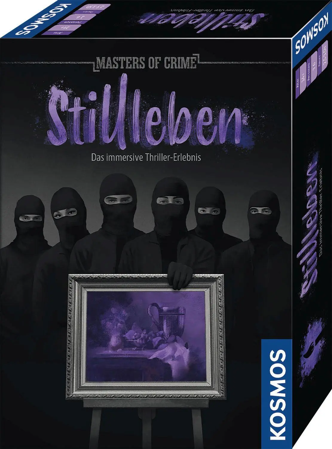 Cover: 4002051683870 | Masters of Crime: Stillleben | Spiel | Verena Wiechens (u. a.) | Spiel