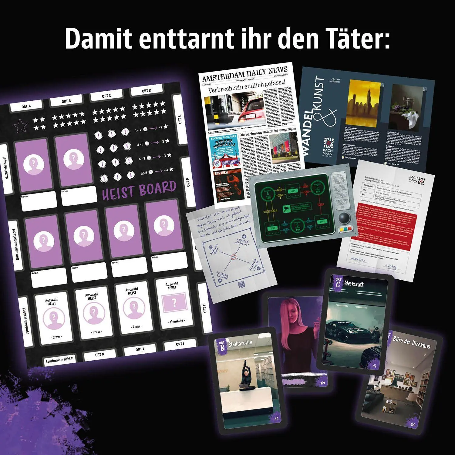 Bild: 4002051683870 | Masters of Crime: Stillleben | Spiel | Verena Wiechens (u. a.) | Spiel