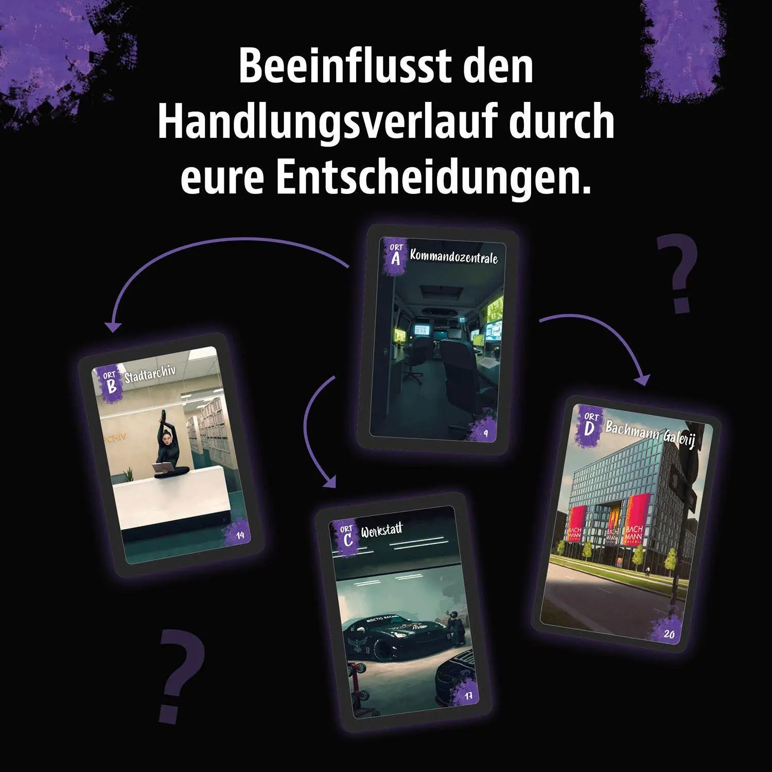 Bild: 4002051683870 | Masters of Crime: Stillleben | Spiel | Verena Wiechens (u. a.) | Spiel