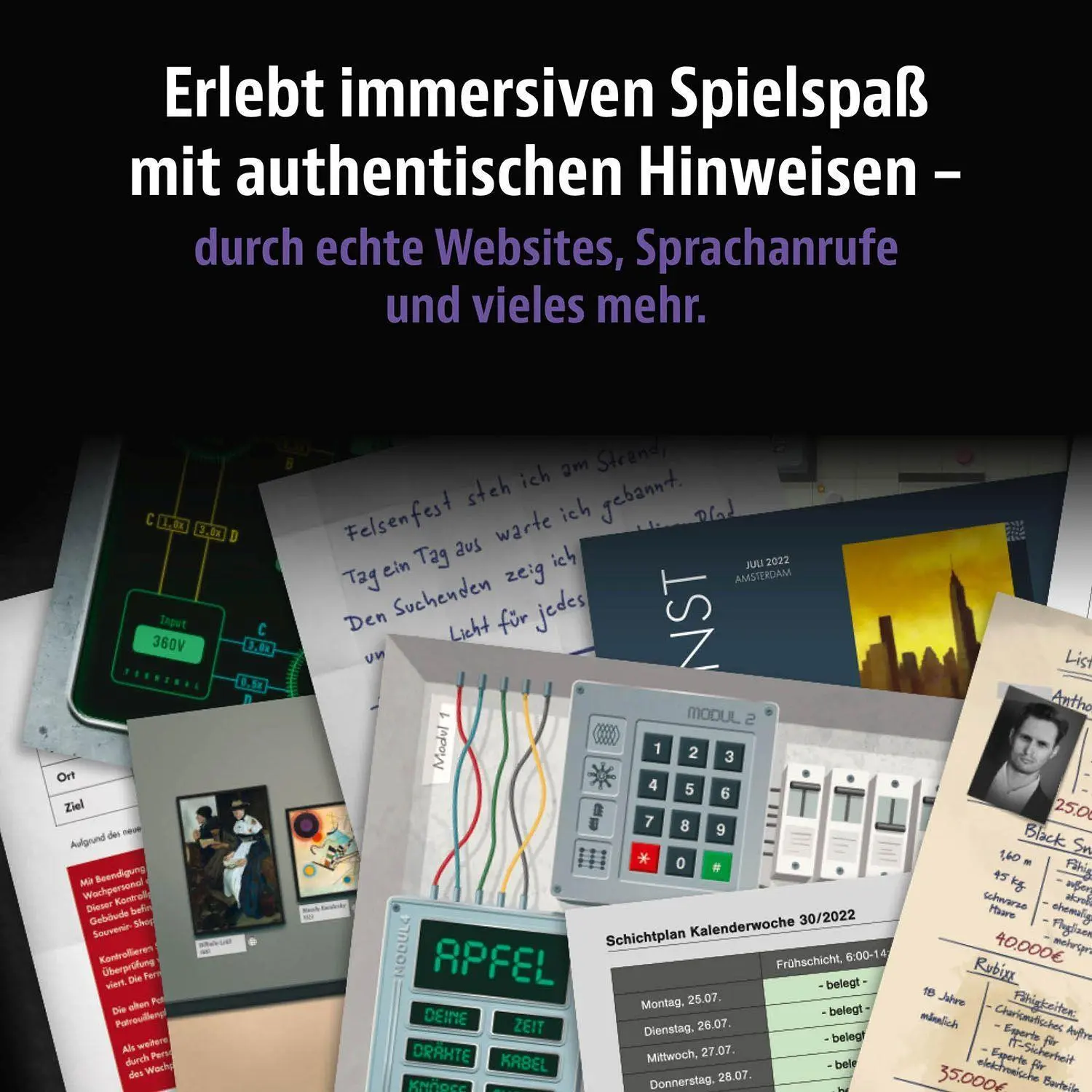 Bild: 4002051683870 | Masters of Crime: Stillleben | Spiel | Verena Wiechens (u. a.) | Spiel