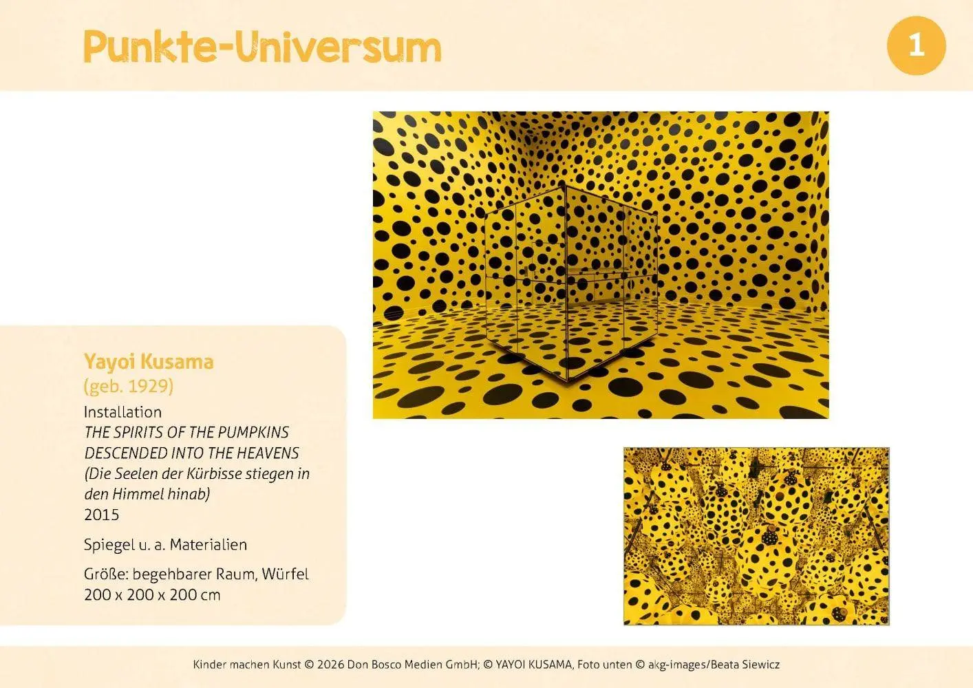 Bild: 4260694923870 | Kinder machen Kunst. Malen und Basteln inspiriert von bekannten...