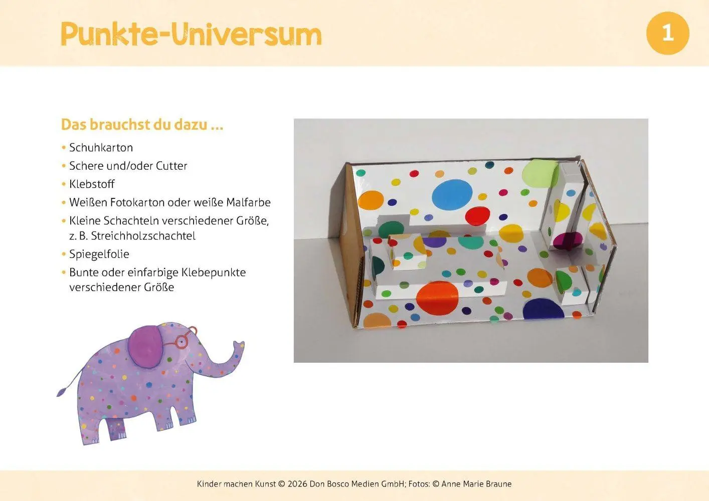 Bild: 4260694923870 | Kinder machen Kunst. Malen und Basteln inspiriert von bekannten...