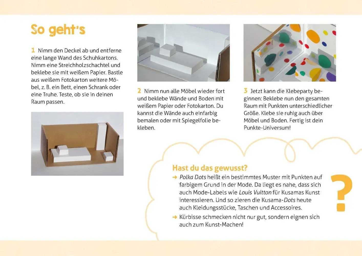 Bild: 4260694923870 | Kinder machen Kunst. Malen und Basteln inspiriert von bekannten...