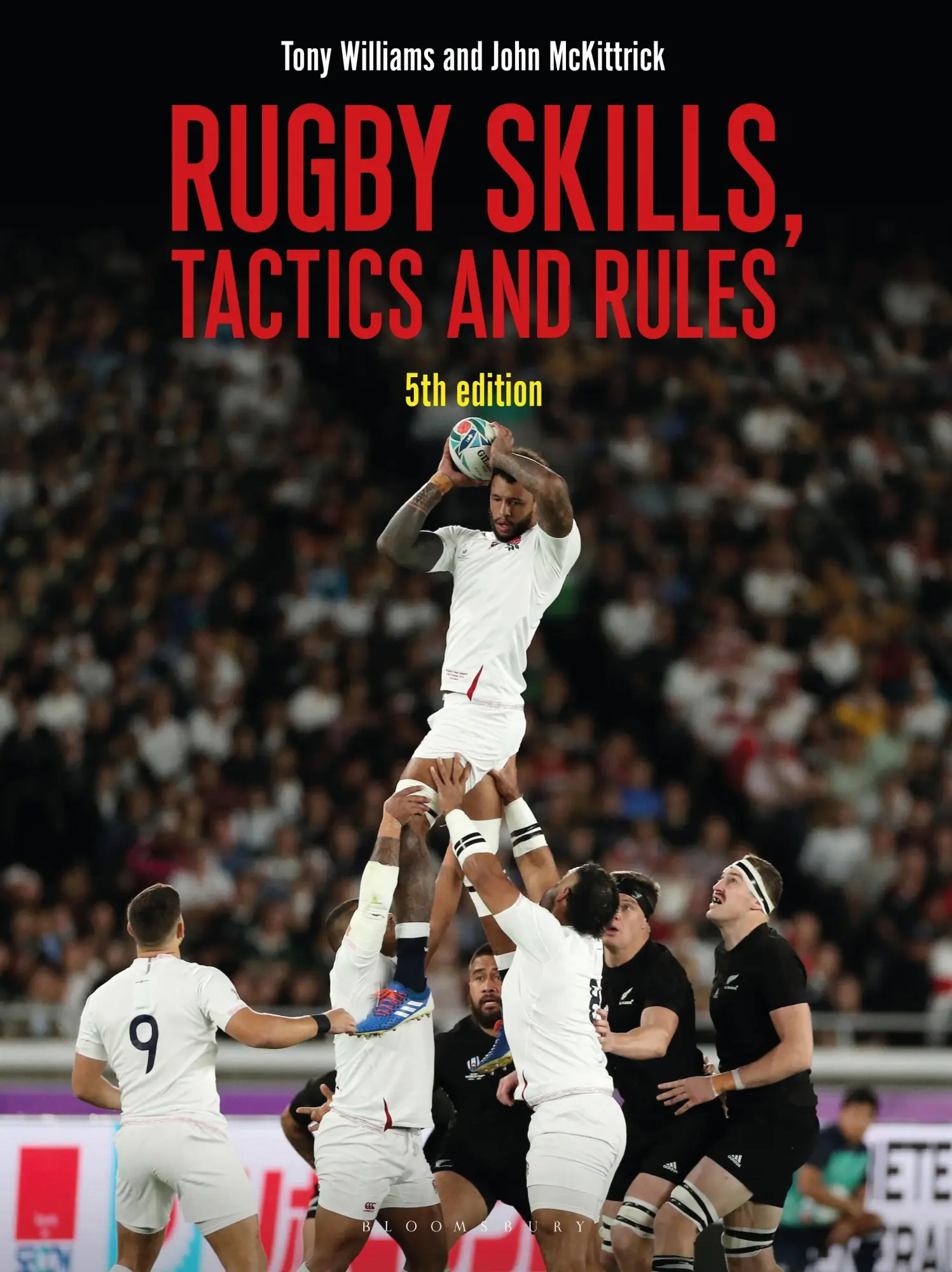 Cover: 9781472973870 | Rugby Skills, Tactics and Rules 5th Edition | Tony Williams (u. a.)