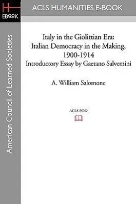 ITALY IN THE GIOLITTIAN ERA