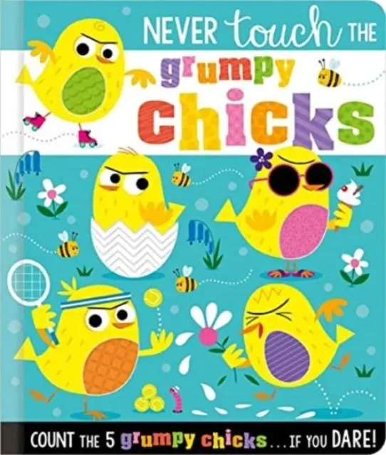 Cover: 9781800583870 | Never Touch the Grumpy Chicks | Make Believe Ideas (u. a.) | Buch