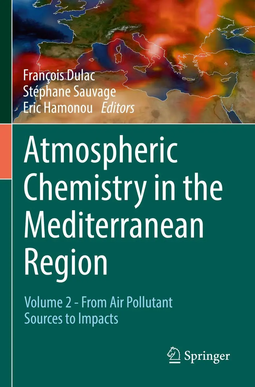 Cover: 9783030823870 | Atmospheric Chemistry in the Mediterranean Region | Dulac (u. a.)